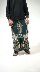 SARUNG BATIK PRIA HALUS MOTIF BATIK KEKINIAN ELEGAN MENAWAN