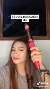 Catokan Rambut Keriting Curly Nova 2 In 1 Nhc-1818Sc Besar 1818 / Catok Rambut Keriting / Catok Rambut Curly / Catok Rambut Keriting Besar