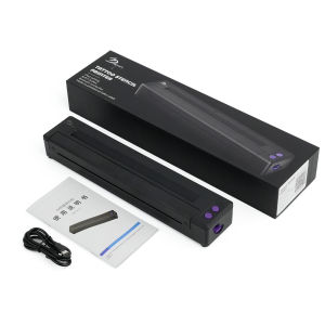 Top P19 เครื่องพิมพ์รอยสักความร้อน Tattoo เครื่องพิมพ์ลายฉลุ Tattoo เครื่องถ่ายเอกสารความร้อน A4 กระดาษ Tattoo เครื่องพิมพ์แบบพกพา