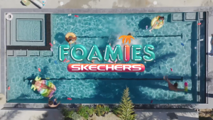 Skechers สเก็ตเชอร์ส รองเท้าผู้ชาย Men Foamies Arch Fit Valiant Shoes - 243160-OLV