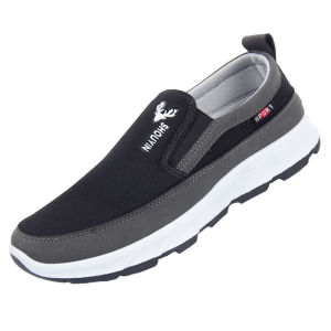 BUJINXUAN | New Mens Canvas Shoes Soft Bottom