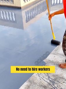 ✨1000g Free brush ✨ 3In1 Epoxy Cement Floor Paint Wear-Resistant Waterproof Warehouse Garage Office