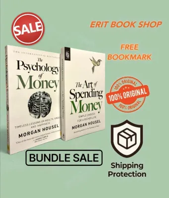THE ART OF SPENDING MONEY + THE PSYCHOLOGY OF MONEY by MORGAN HOUSEL BUNDLE SALE (TP)
