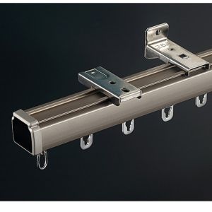 MOLORE | Quiet 2.0MM Thick Aluminum Curtain Track