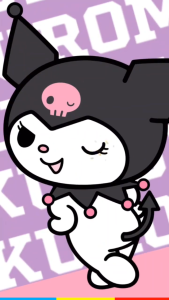 Sepeda Anak Perempuan PMB MORTEIN KUROMI MN 371 Musik Lampu Ukuran 12 16 18 Inch Usia 2-8 Tahun Keranjang