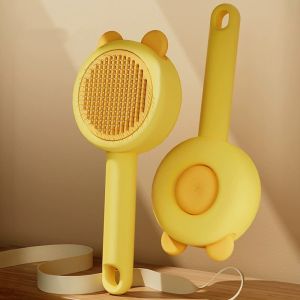 Magic Massage Comb Pet Grooming Tool Needle Brush for Cats And Dogs - Essential Pet Supplies for Cleaning And Care