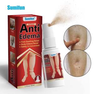 Sumifun Anti Edema Spray for Foot Swelling Relief Body Edema Relief Safety & Convenient spary edema bengkak air