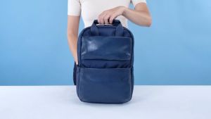 Balo Laptop TUCANO COMFORT 14 inch Blue thương hiệu Ý bảo hành 2 năm