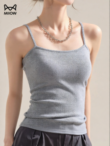 MiiOW | Slimming Camisole Top for Women 2026 Spring Summer New