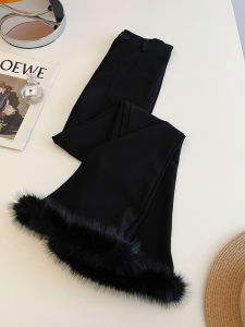 PAIBOLI | High Waist Slimming Flare Pants Extra Large