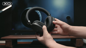 XO-BE45 Bluetooth Headphones Comfortable for Music and can plug wit SD card