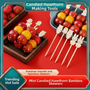Mini Fruit Bamboo Skewers