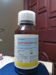 [Date 3/2028] Thuốc Diệt Muỗi Côn Trùng MAP PERMETHRIN 50EC Lọ 500ml Hàng Nhập Từ Úc