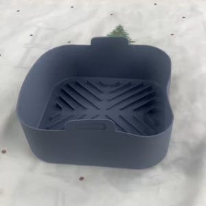 Food-grade silicone baking tray - Air fryer - Household baking pan - Reusable large capacity