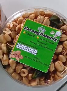 Promo !! Kacang Bawang Camilan enak dan gurih khas Ngawi Jawatimur / A.diy store