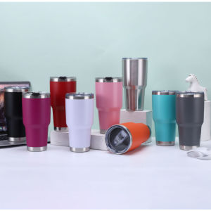 เสริมการเย็นสมในร่างกาย กับแก้วน้ำเก็บความเย็น 30ออน สแตนเลส ขวดน้ำเยติ รสชาติ DD986