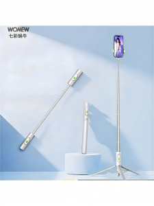 WONEW | Stable Lightweight Travel Tripod Selfie Stick for Vlogging