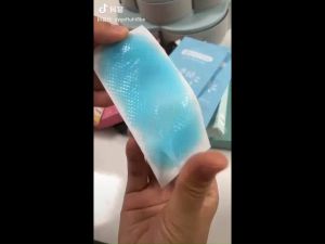 Cooling Gel Sticker Summer Anti-Heat Cold Patch Refreshing Pads