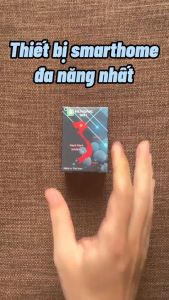 Ổ cắm thông minh Hunonic SK01. Điều khiển từ xa mọi thiết bị điện qua điện thoại hẹn giờ tắt mở tự động.