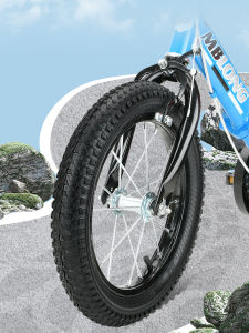 Bicycle Mountain Bike Tire 12/14/16/18/20/22/24/26/27.5/29 X2.35 Inner and Outer Tire