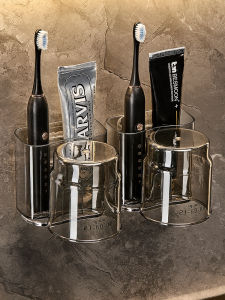youqin | No-drilling Toothbrush Organizer
