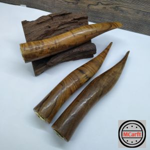 Once pipa cangklong kayu Tengsek Sulaiman bulat model S B170