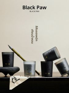 Black Paw | Long-lasting Book Ink Scented Chinese Style Candle