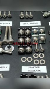 Baut Body Honda Beat Karbu & Suku Cadang 2008-2012