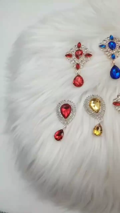 Shining Brooch Crystal Accessories Fashion Gorgeous Wedding Invitation Creative Decoration Clothing Kerongsang Jurai