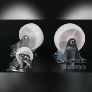 ล้อไนล่อน ล้อเฟอร์นิเจอร์ ล้อพลาสติก มีหลายขนาด U.DIY
