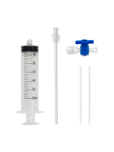 Bicycle Tire Liquid Injection Tool 60ml MTB Bike Tire Tubeless Sealant Injector Oil Mineral Change Tool for Cycling Repair Tools