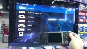 Retro Game Handheld เครื่องเล่นเกมส์พกพาต่อ TV ได้ [Family game] [famicom] [Family games] [Retro] [เรโทร]