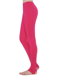 กางเกงโยคะเอวสูงสำหรับผู้หญิง กางเกงวิ่งออกกำลังกาย กางเกงขายาวทรงสลิมฟิต กางเกงวิ่งระบายอากาศได้ดี กางเกงกีฬา แห้งเร็ว ยืดหยุ่นสูง ผ้าไนลอน ฤดูใบไม้ผลิ