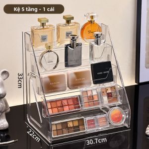 YOUKAMAN | Tổng Hợp Đựng Mỹ Phẩm Acrylic Đa Lớp