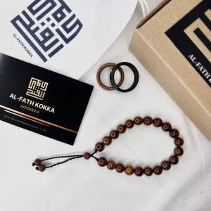 Gelang Kokka Bulat Besar Sedang Gelang Kaukah Bersertifikat Keaslian