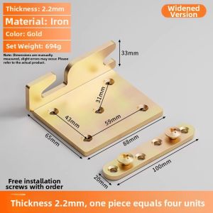 Bed Connection and Fixing Fittings