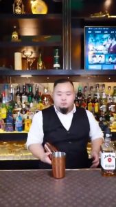 Shaker / Bình Lắc 2 Mảnh Dùng Trong Pha Chế 600 / 700ml Chất Liệu Inox 304