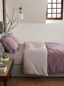 Mercury | Breathable All Season 100% Cotton Knit 4-Piece Bed Set
