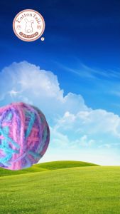 MAINAN KUCING MAME TOY WOLL BALL COTTON / mainan bola kucing