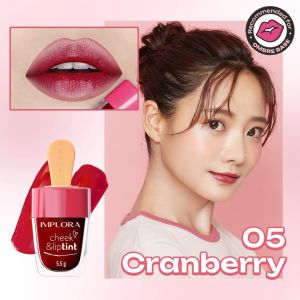Implora Dewy Tint Day To Day Series | Moist Lip Tint Bibir Lembab Glossy Lipstick Lipstik Lip Gloss Liquid Liptint Pewarna