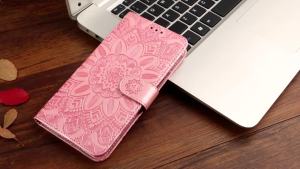 Magnetic Leather Wallet Flip Case for Xiaomi 17T Pro Phone Kickstand Cover Embossed Flower Butterfly for Xiaomi 17 Pro Max Cases