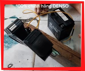 Kèn ( Còi ) Denso chính hãng nhập khẩu Indonesia dành cho xe máy và oto 12vDC