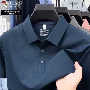 TUCANO | New Ice Silk Fathers Leisure Polo Shirt