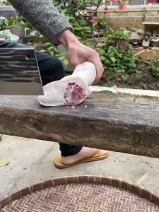 มีดอีโต้ มีดทำครัว มีดปังตอ มีดปังตอสับกระดูก มีดแล่ เกรดพรีเมี่ยม สแตนเลสคุณภาพดี มีดหั่นหมู