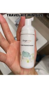 SET TRAVEL KIT ORGABEBE MINISIZE NỘI ĐỊA HÀN QUỐC DÀNH CHO BÉ TỪ 0M+ MANG ĐI DU LỊCH CỰC KÌ TIỆN LỢI