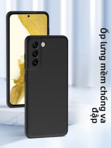 HENYOU | Ốp lưng silicon chống rơi toàn diện cho Samsung S22 Ultra Ốp lưng điện thoại di động chống sốc chống bụi bẩn chống vân tay cho nam và nữ