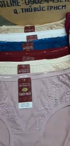 Bộ 5 quần lót nữ Thiên Phát phom to cao cấp mã 3023 - My Loan 42 Quần Lót Nữ Vải Thun Lạnh Hoa Văn Quần Lót Nữ Chất Liệu Thoáng Mát Quần Lót Nữ Thương Hiệu Tp Hcm - Lazada
