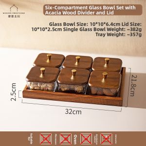 MODERN SWEETHOME | New Year Nuts and Dried Fruit Snack Plate