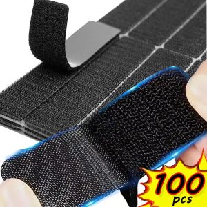 100Pcs New High-Strength Carpet Fixing Stickers Double Faced Car Carpet Fixed Patches Home Floor Foot Mats Anti Skid Grip Tapes