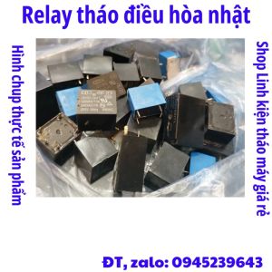 040 - Relay nhỏ tháo máy JQC-3FB JV1a-12v OJE-SS-112DM JZC-23F